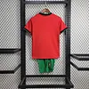 2024 Portugal Home Football Shirt Kids Size 1:1 Thai Quality
