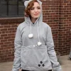Sweat &agrave; capuche avec poche pour animaux de compagnie 