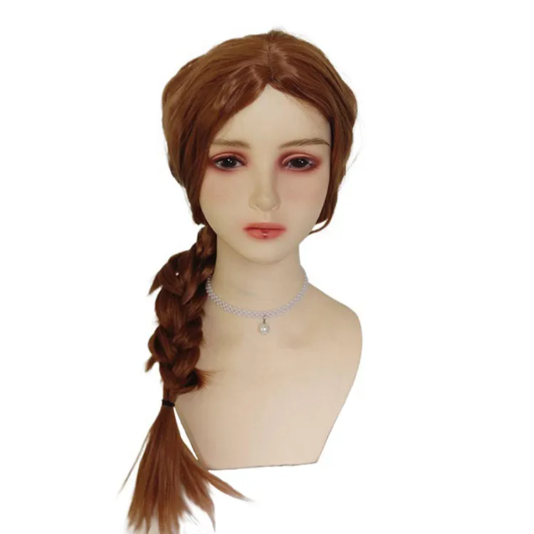 Shrek Fiona Princess Wig Crown Cosplay Accessories Halloween Carnival Props