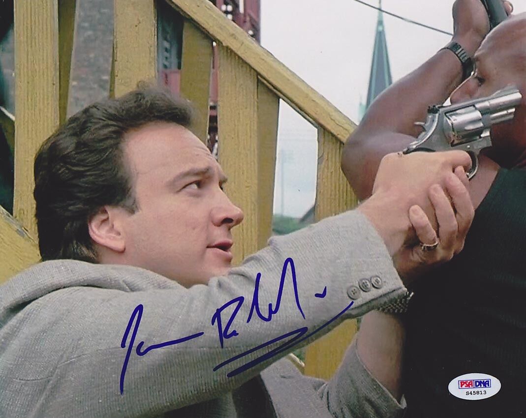 Jim Belushi SIGNED 8x10 Photo Poster painting Twin Peaks According to Jim PSA/DNA AUTOGRAPHED