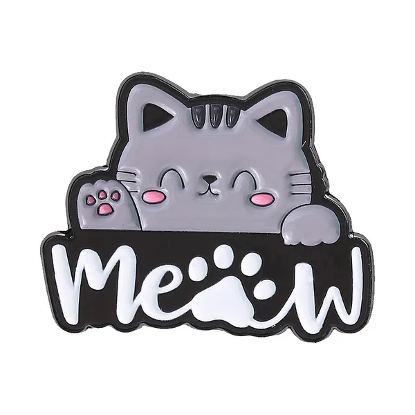 Foto del pin Sleepy Happy Miau