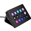 Studio Controller, 15 macro keys, trigger actions in apps and software like OBS, Twitch, ​YouTube and more