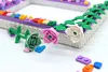 Spring Flower DIY Building Block Photo Frame Kit,Creative Handmade Assembled Photo Frame Handmade Craft Gift Home Tabletop Display Decor