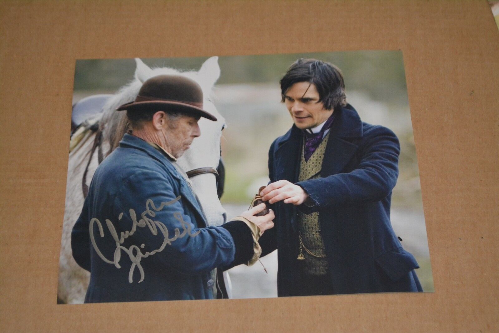 CHRISTOPHER FAIRBANK signed autograph In Person 8x10 TESS OF THE D'UBERVILLES