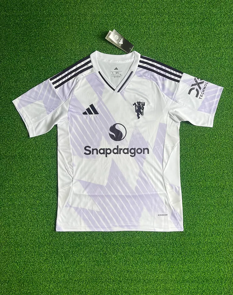 25-26 Manchester United away fan version football jersey 1:1 Thai quality