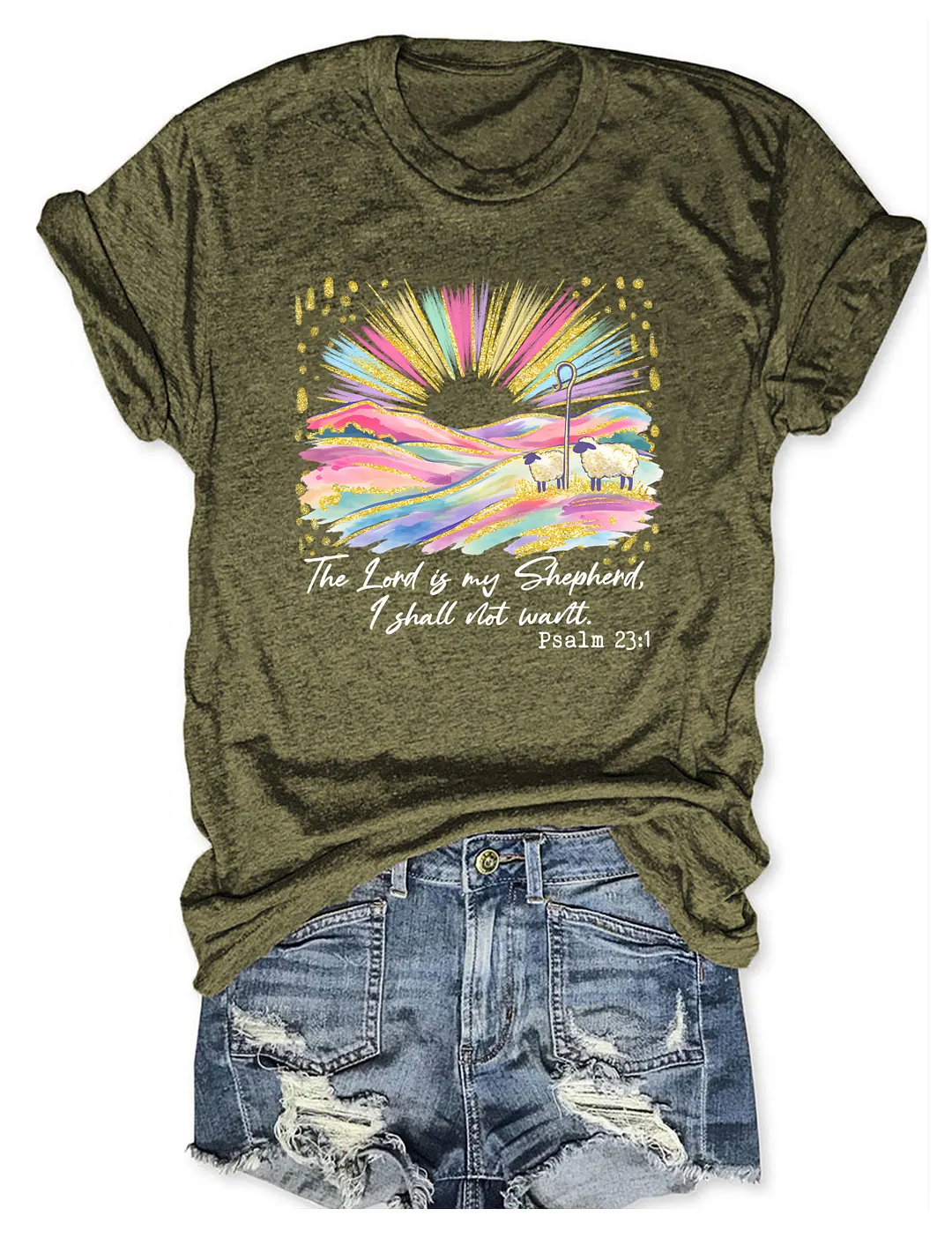 The Lord Is My Shepherd T-shirt