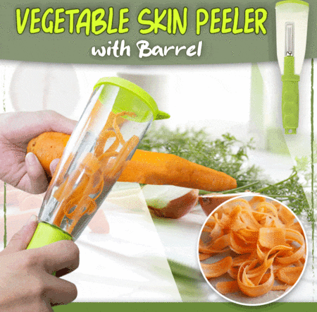 Fruits Peeler Vegetables Peeler With Skin Storage Container For Your Family  To Enjoy Fruit Anytime And Anywhere - Buy Fruits Peeler Vegetables Peeler  With Skin Storage Container For Your Family To Enjoy