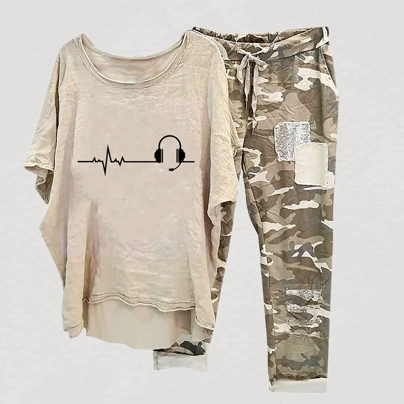 Women's Fashion Two Piece Casual Set