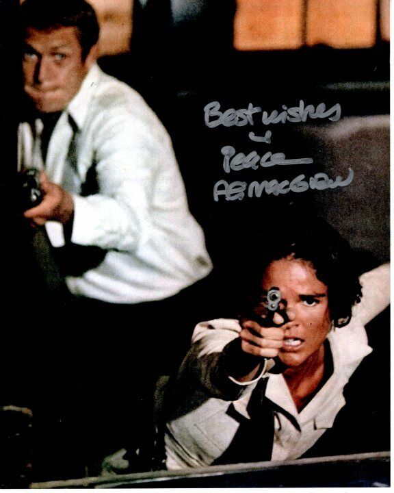 ALI MACGRAW signed autographed THE GETAWAY w/ STEVE MCQUEEN 8x10 Photo Poster painting