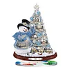 DIY Christmas Snowman Diamond Painting Desktop Ornaments