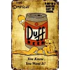 Duff Beer - Metal Tin Signs(8*12Inch/12*16Inch) - Bar