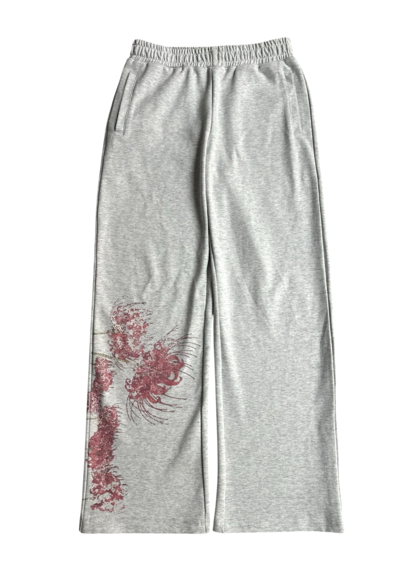 SPIDER LILY SWEATS (LIGHT GRAY)