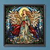 Madonna Fairy Glass Painting-Paint by Numbers Acrylic Painting 50*50CM