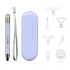 1 Set DIY Diamond Painting Tool Pen Luminous Charging Point Drill Bit Pen with 7 Pen Head