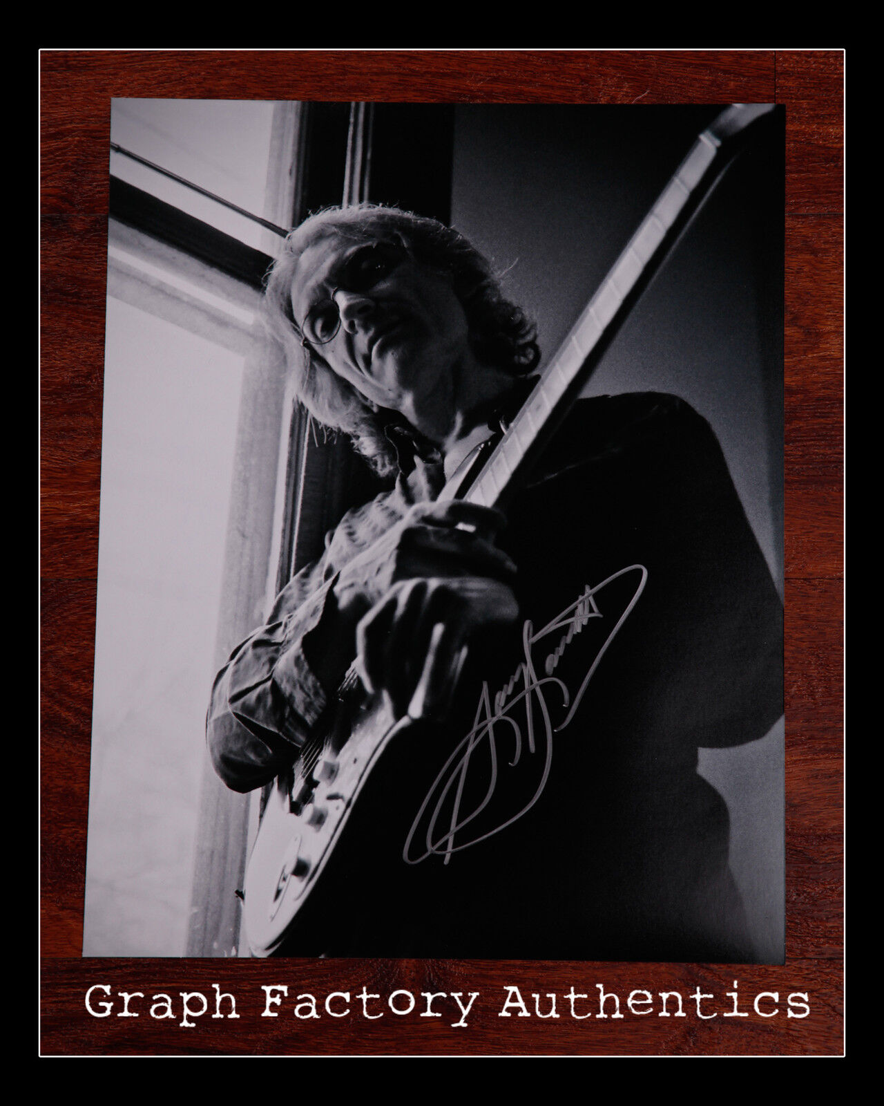 GFA Legendary Guitarist * SONNY LANDRETH * Signed 11x14 Photo Poster painting S3 COA