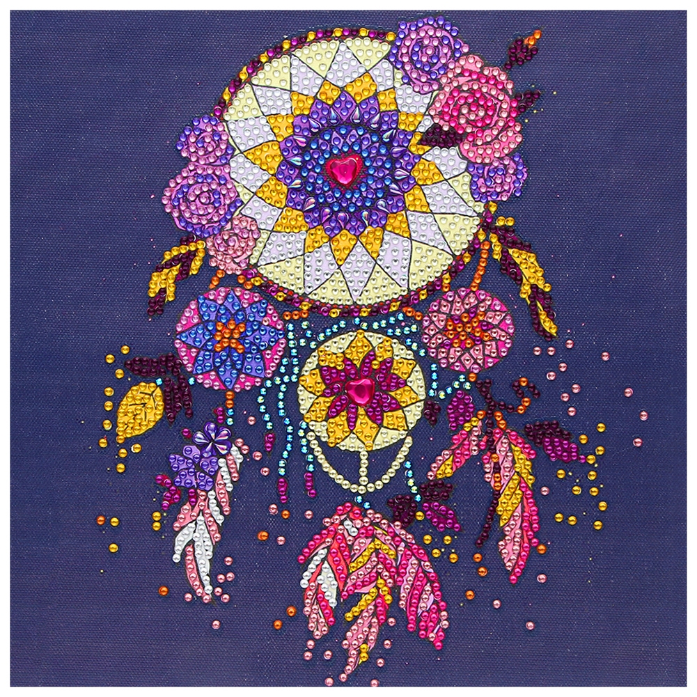 

Dreamcatcher - Special Shaped Diamond Painting - 30*30CM, 501 Original