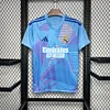 2024/2025 Real Madrid Goalkeeper Football Jersey 1:1 Thai Quality