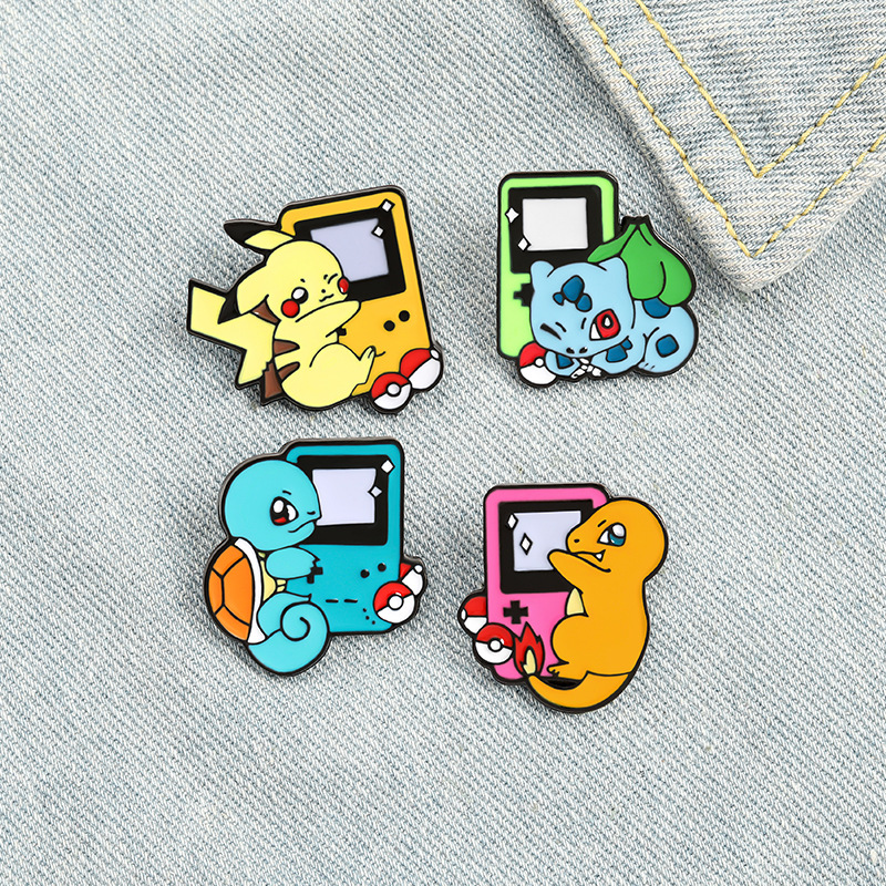 All Anime Game Enamel Pin