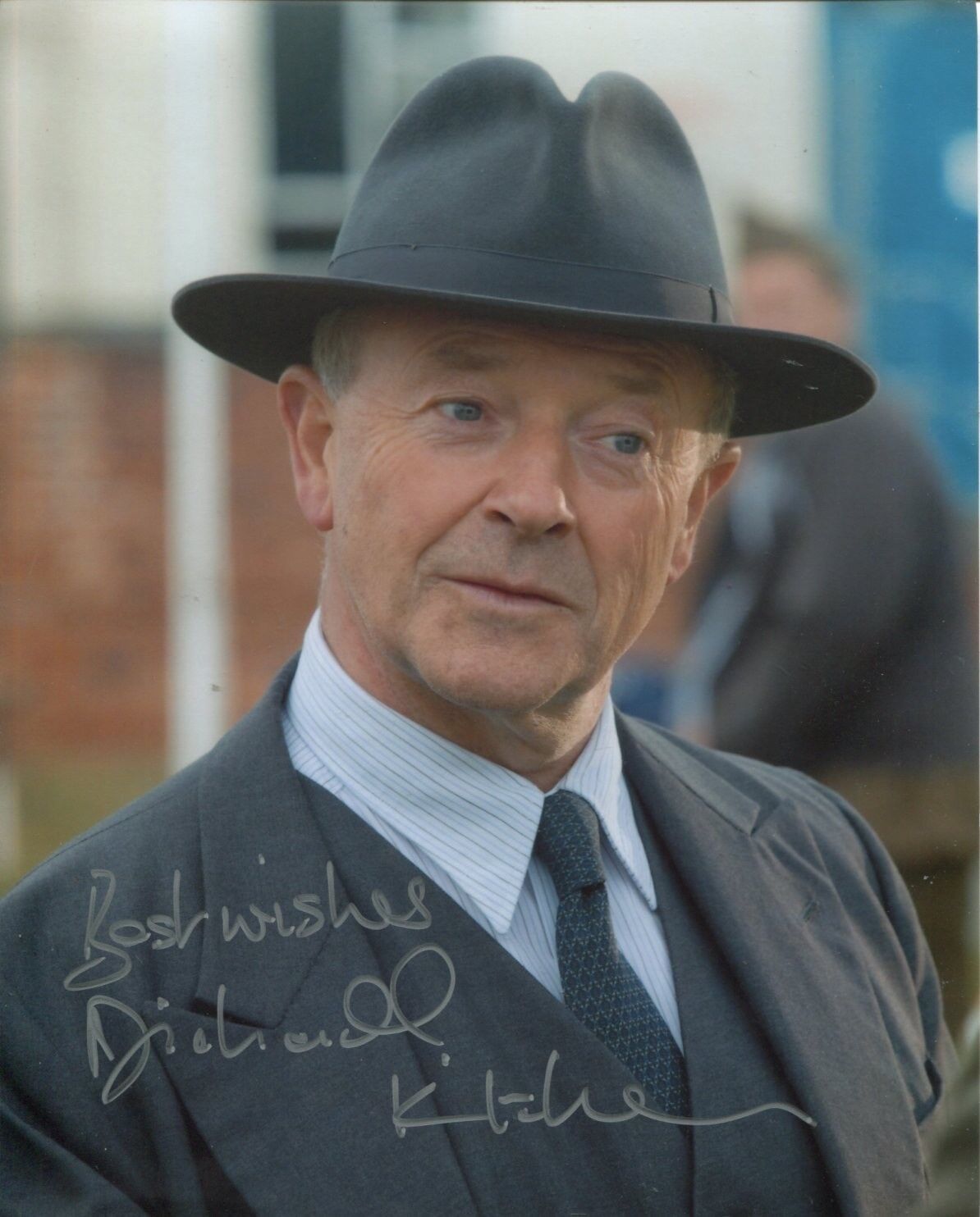 TV Detective drama series Foyle’s War Photo Poster painting signed by actor Michael Kitchen