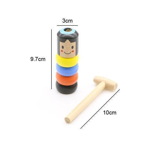 Unbreakable Magic Wooden Mentalism Fun Toy Accessory
