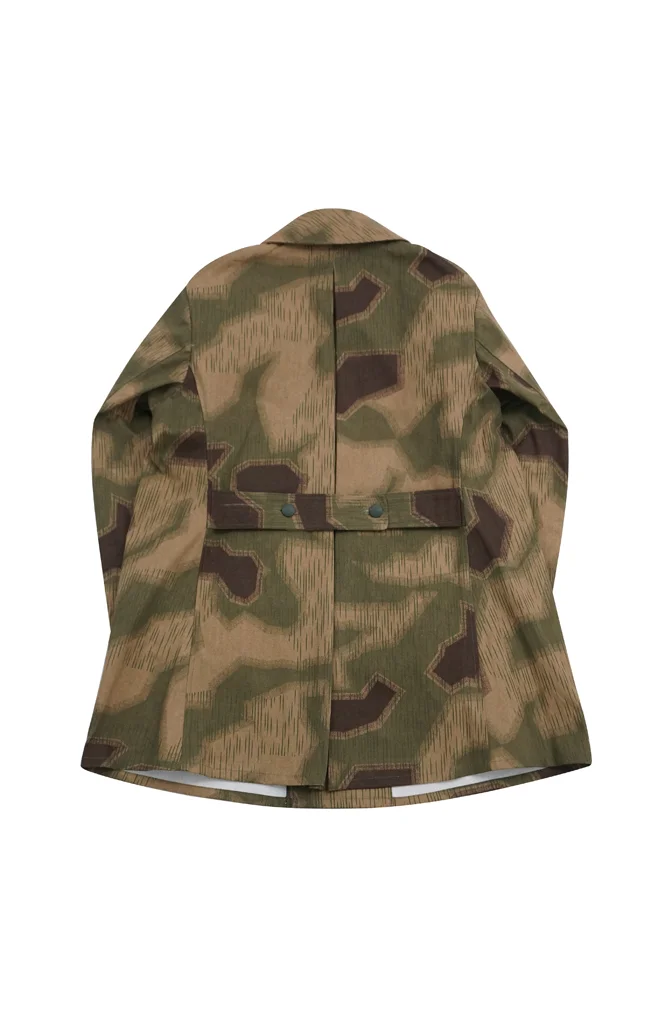   Wehrmacht German Marsh Sumpfsmuster 43 Camo Gebirgsjäger Mountain Trooper Wind Jacket II German-Uniform