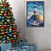 Diamond Painting-DIY Full Round Drill Lighthouse（40*60CM)