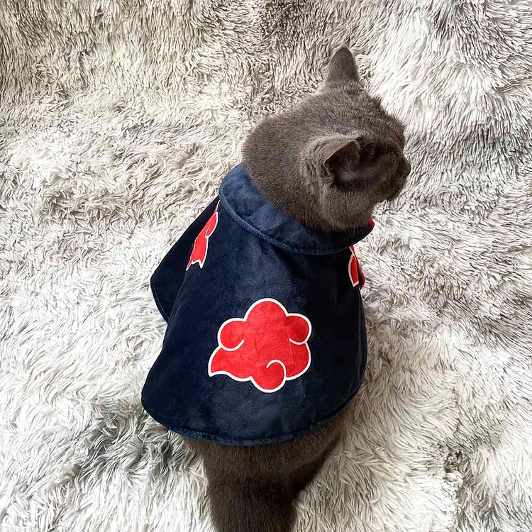 Cat Akatsuki Robe Halloween Costume-elleschic