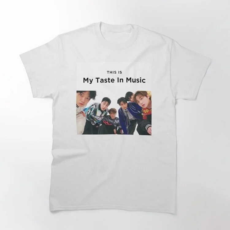 iKON Is My Taste In Music Classic T-shirt