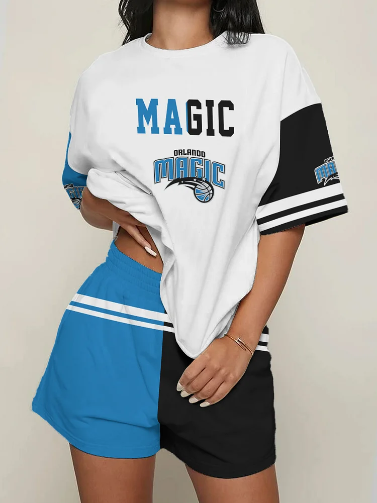 Orlando Magic Limited Edition Top And Shorts Two-Piece Suits