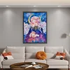 Moon Fairy-11CT Stamped Cross Stitch 45*60cm/17.72*23.62in (Big Size) tapestrymarket