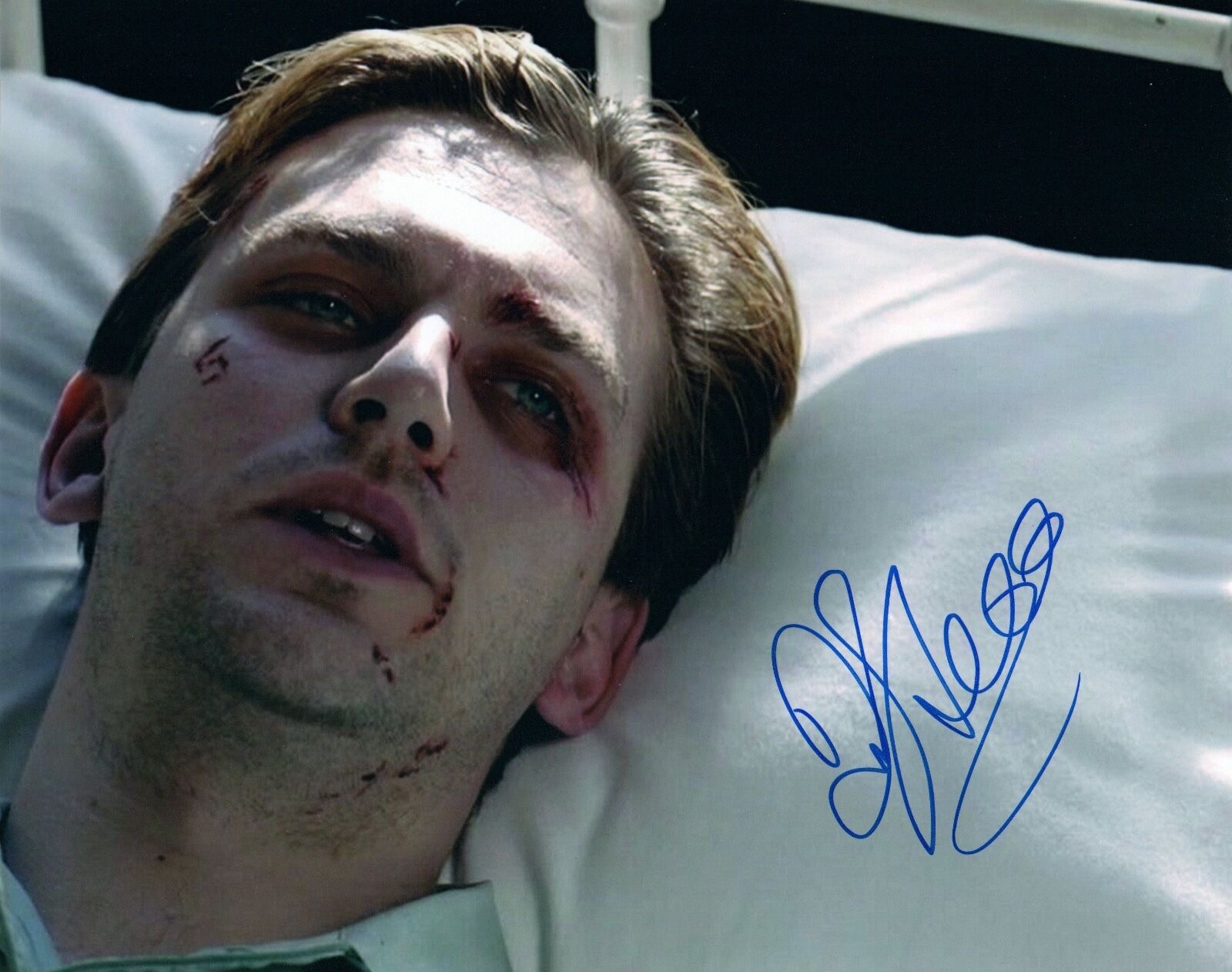 Dan Stevens Signed Autographed 8x10 Photo Poster painting Downton Abbey Beauty Beast COA VD