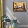 Sewing Woman-14CT Stamped Cross Stitch 50*40cm tapestrymarket