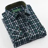 2020 Plaid Single Pocket Shirt