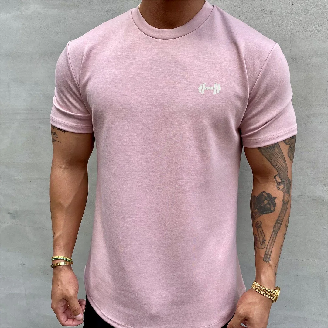 Men's Casual T-shirt-inspireuse