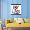 Diamond Painting-DIY Crystal Rhinestone Ultraviolet Dragon