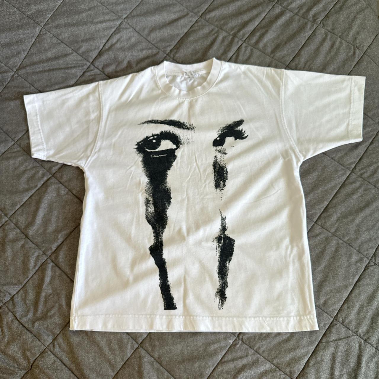 Sopula Vintage Eye Graphic Cotton T-Shirt - SOPULA