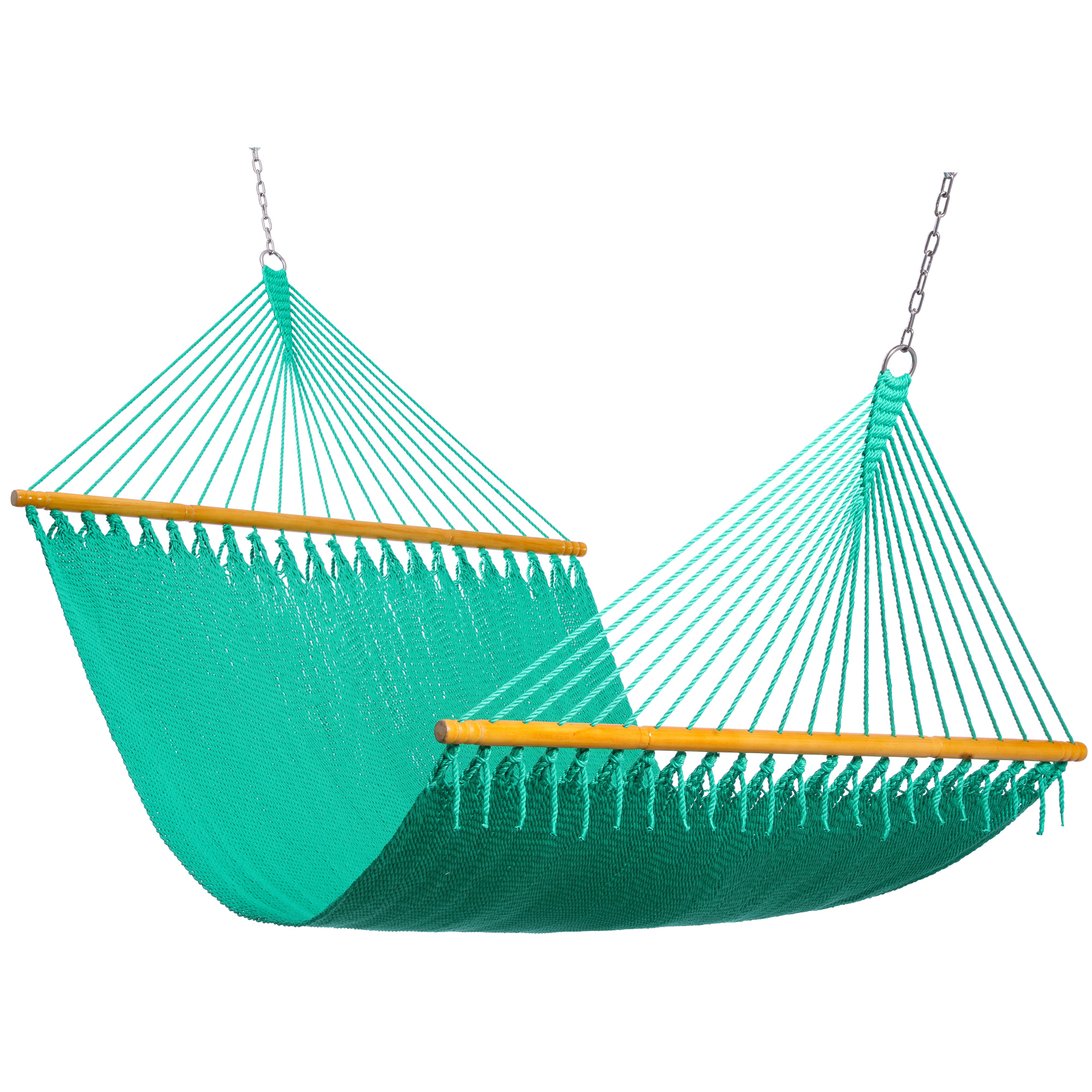 Saniwerke Classic Caribbean Hammock(Sunlit Green)