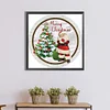 Diamond Painting-DIY Full Round Drill Santa Claus