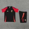 2025 Belgium Black  Short-Sleeve Training Kit