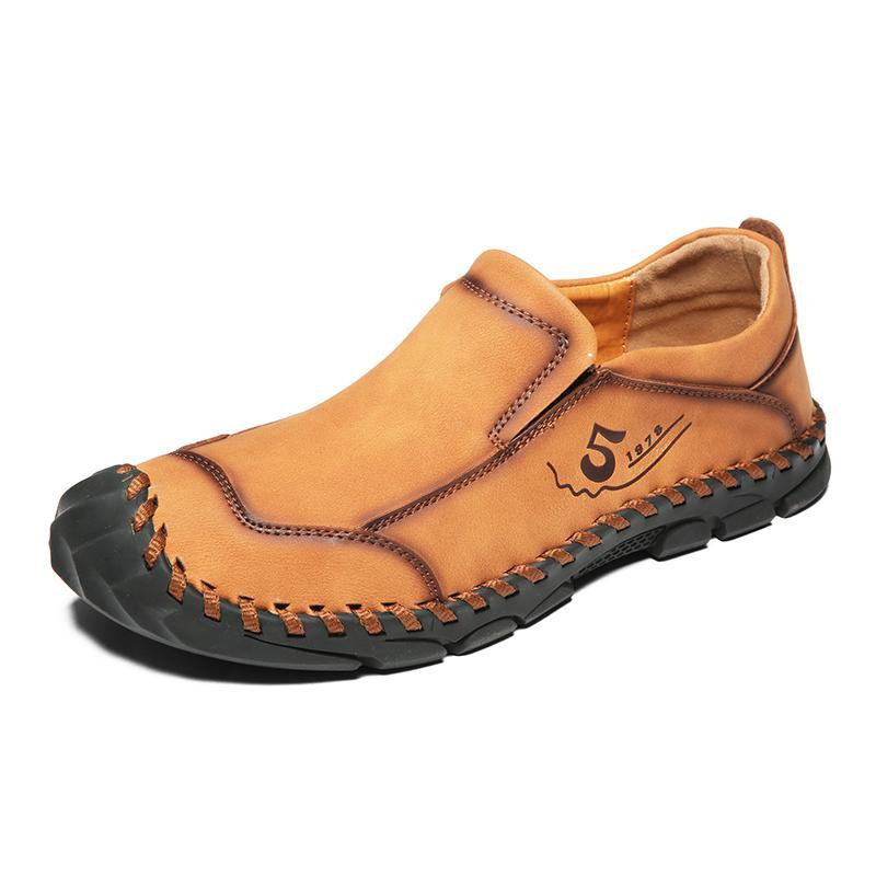 Dacomfy Men Fashion Casual Non-slip Low-top Hiking Shoes 