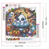 Halloween Ghost-Full Round Diamond Painting 30*30CM