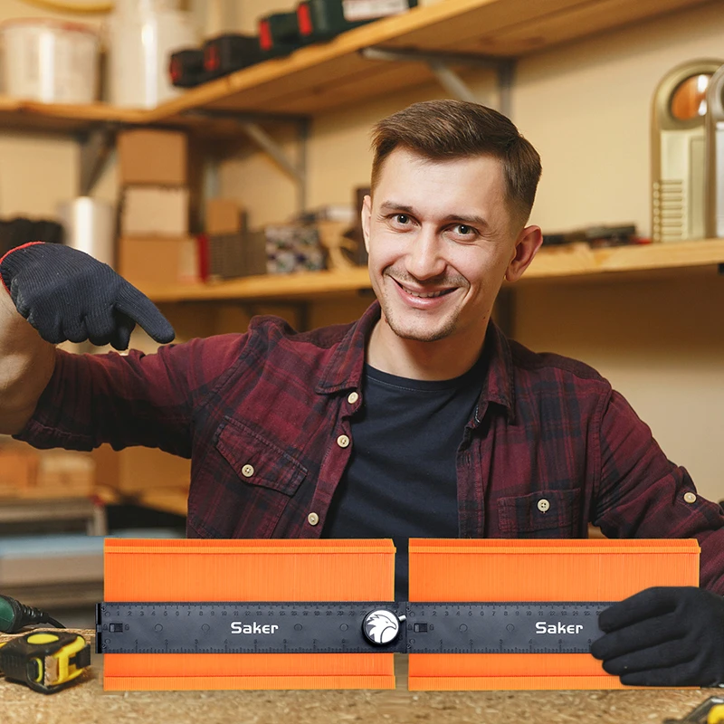 Saker Connection Contour Gauge