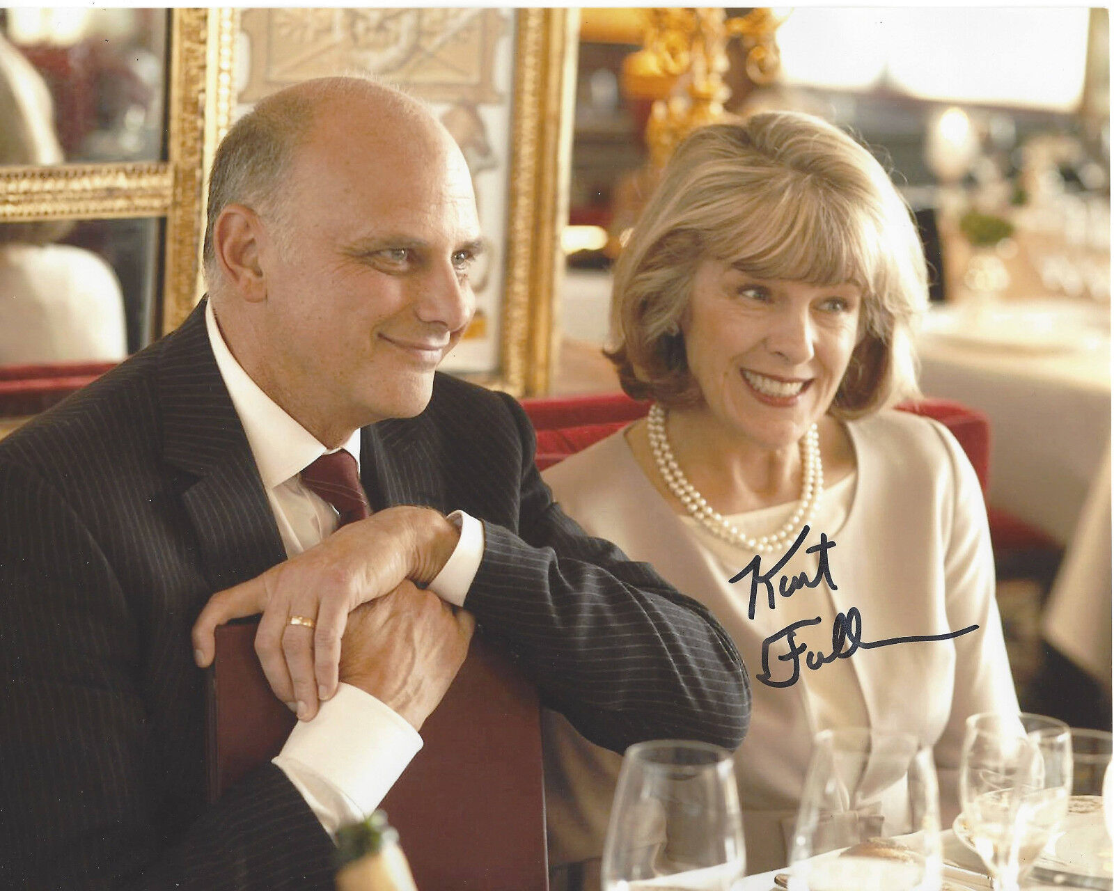 ACTOR KURT FULLER SIGNED AUTHENTIC 'MIDNIGHT IN PARIS' 8X10 Photo Poster painting w/COA