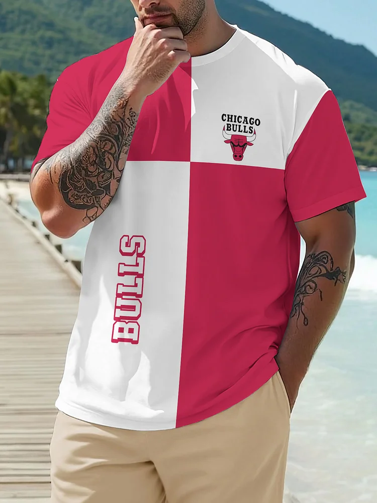 Chicago Bulls Limited Edition Short Sleeve T-shirt