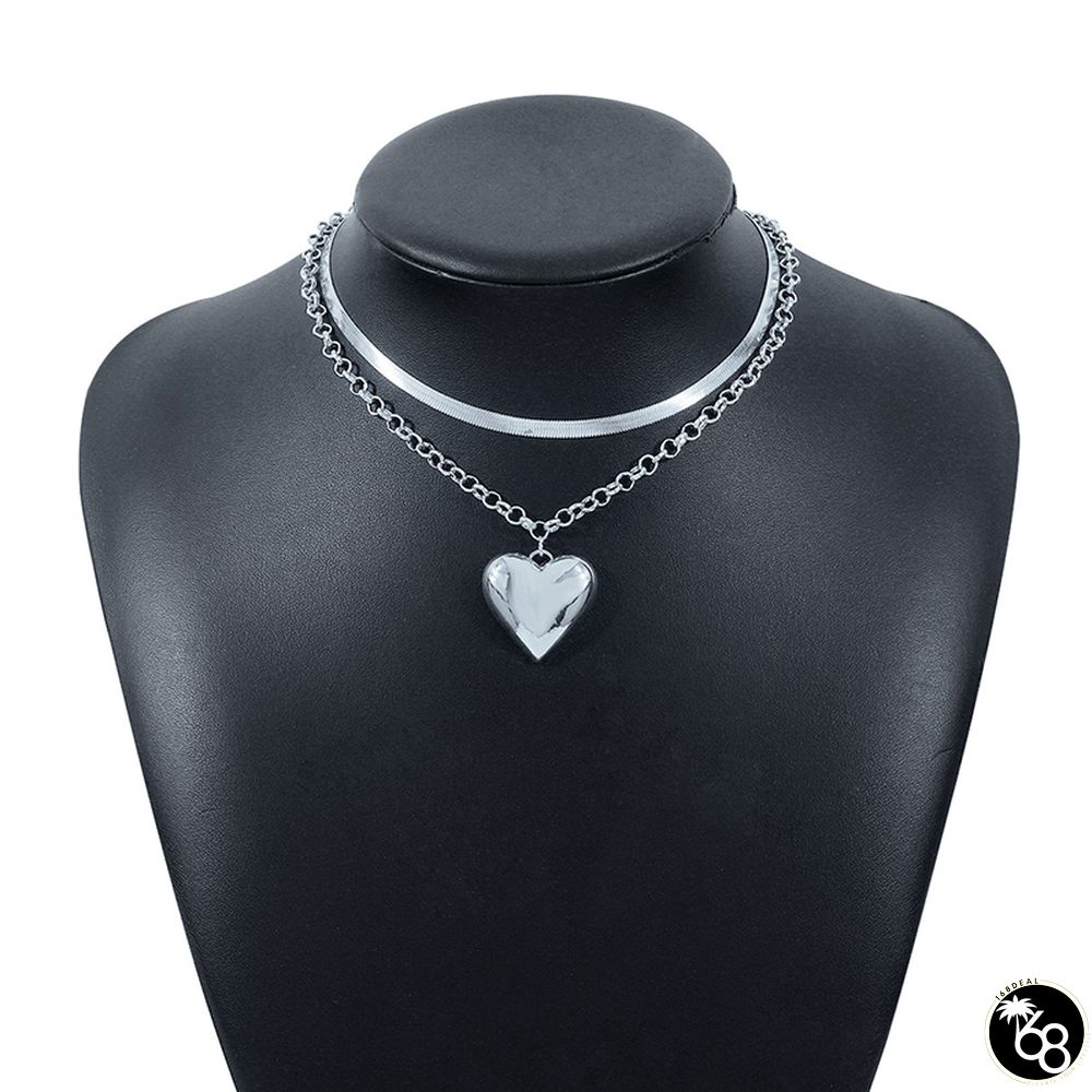 Heart Metal Necklace | 168DEAL
