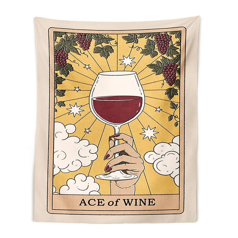 Tarot Cat Paws Tapestry Wall Hanging Tarot Bohemian Witchcraft Decoration Home Decoration Hippie Mattress Girls Dorm Room Decor