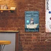 Cat Shower - Vintage Metal Signs - 30*40cm