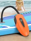 Wireless Air Pump with Flashlight Electric Air Pump for Water Inflatable Product