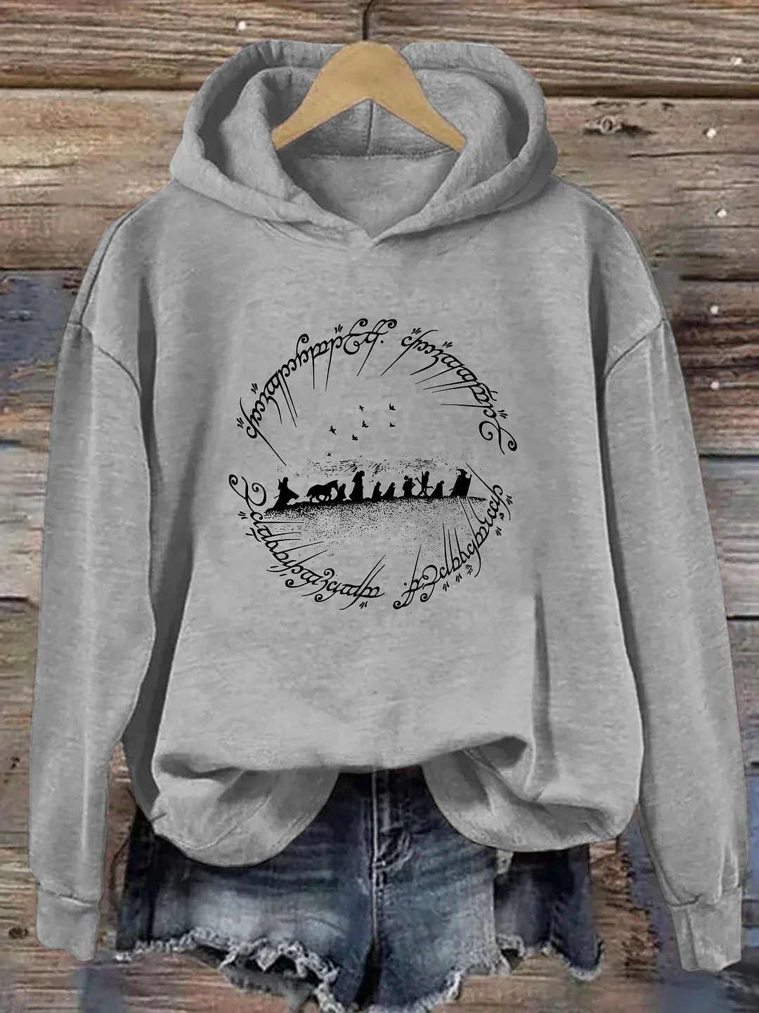 Fantasy Book Hoodie