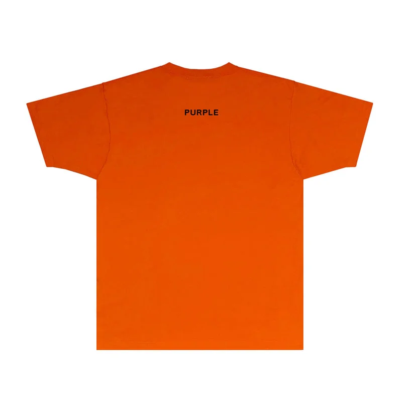 Purple 2023 new fashion T-shirt short sleeves